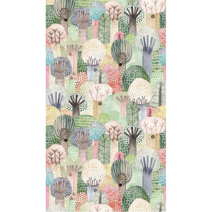 Papeldecor|Wall mural kids full of color and creativity|Wallmurals