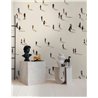 Papeldecor|Wall mural minimalist human figures|Wallmurals