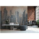 Papeldecor|Wall mural urban with skyscrapers|Wallmurals