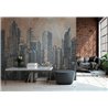 Papeldecor|Wall mural urban with skyscrapers|Wallmurals