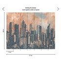 Papeldecor|Wall mural urban with skyscrapers|Wallmurals