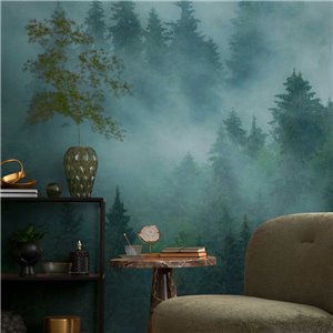 Eijffinger|Wall mural ethnic zebra skin brown black|Wallmurals