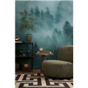 Papeldecor|Mural pared bosque nebuloso|Murales de Pared