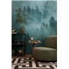 Papeldecor|Mural pared bosque nebuloso|Murales de Pared
