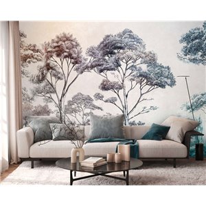 Papeldecor|Wall mural chinoiserie with birds and flowers|Wallmurals 2