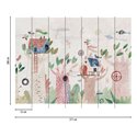 Papeldecor|Papier peint panoramique enfant cabane dans l’arbre|Panoramiques