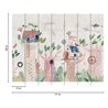 Papeldecor|Wandbild Kinder Baumhaus|Wandbild