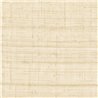 Elitis|Luxus-Tapete aus Naturfasern in Beige und Gold|Raffiaimitation