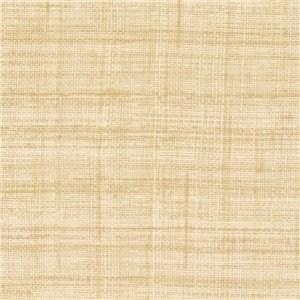 Grandeco|Geometrisches Raute-Muster Tapete Beige|Raffiaimitation