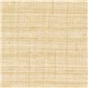 Elitis|Wallpaper with golden colour braided natural fibre|Raffia Imitation