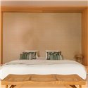 Elitis|Wallpaper with braided natural fibres effect|Raffia Imitation