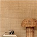 Elitis|Papier peint effet fibres naturelles tressées|Imitation Raphia
