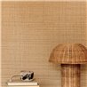 Elitis|Papier peint effet fibres naturelles tressées|Imitation Raphia