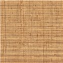 Elitis|Papier peint fibre végétale d’abaca tissée brun toasté|Imitation Raphia