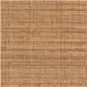 Elitis|Papier peint vinyle fibre naturelle d’abaca brun|Imitation Raphia