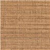 Elitis|Papier peint vinyle fibre naturelle d’abaca brun|Imitation Raphia