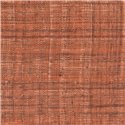 Elitis|Vinyl wallpaper with terracotta brown natural fibres|Raffia Imitation