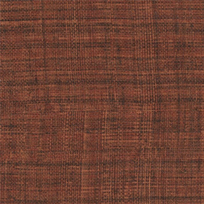 Papel pintado tejido fibras naturales abaca marrón rojizo - Élitis Matières végétales VP98331