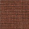 Papel pintado tejido fibras naturales abaca marrón rojizo - Élitis Matières végétales VP98331