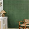 Elitis|Wallpaper with green braided abaca natural fibre|Raffia Imitation