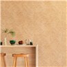 Elitis|Wallpaper with natural beige braided rattan|Raffia Imitation