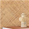 Elitis|Tapete mit Rattan-Effekt in Honiggold|Raffiaimitation