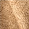 Elitis|Wallpaper with golden honey braided rattan effect|Raffia Imitation
