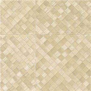 Casamance|Wallpaper natural fibers imitation raffia dark brown|Raffia Imitation
