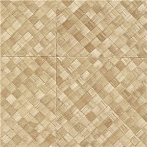 Casamance|Papier peint moderne motif ondulé bleu|Haut Gamme
