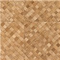 Elitis|High-end wallpaper with honey gold palm leaves|Raffia Imitation
