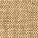 Elitis|Tapete mit natürlichem Bast-Effekt in Beige und Gold|Raffiaimitation