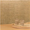 Elitis|Natural honey-beige raffia-effect wallpaper|Raffia Imitation