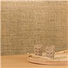 Elitis|Papier peint effet raphia naturel beige miel|Imitation Raphia