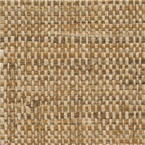 Elitis|Papel pintado efecto rafia natural beige miel|Imitacion Rafia