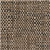 Elitis|Beige and anthracite grey raffia-effect wallpaper|Raffia Imitation