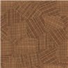 Elitis|Wall mural wicker patchwork|Wallmurals