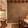 Elitis|Wall mural wicker patchwork|Wallmurals