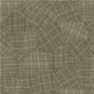 Casamance|Wallpaper Ginkgo leaves blue and gold|High-End