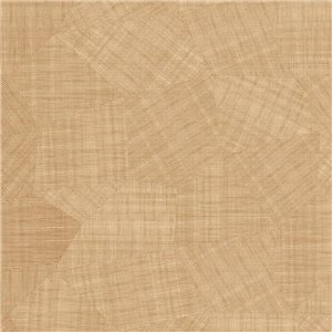 Grandeco|Papier peint en fibre naturelle, jute beige style scandinave|Imitation Raphia