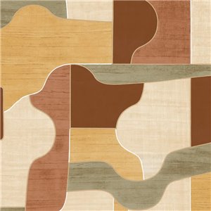 Rasch|Wallpaper wood-effect green board|Wood Imitation