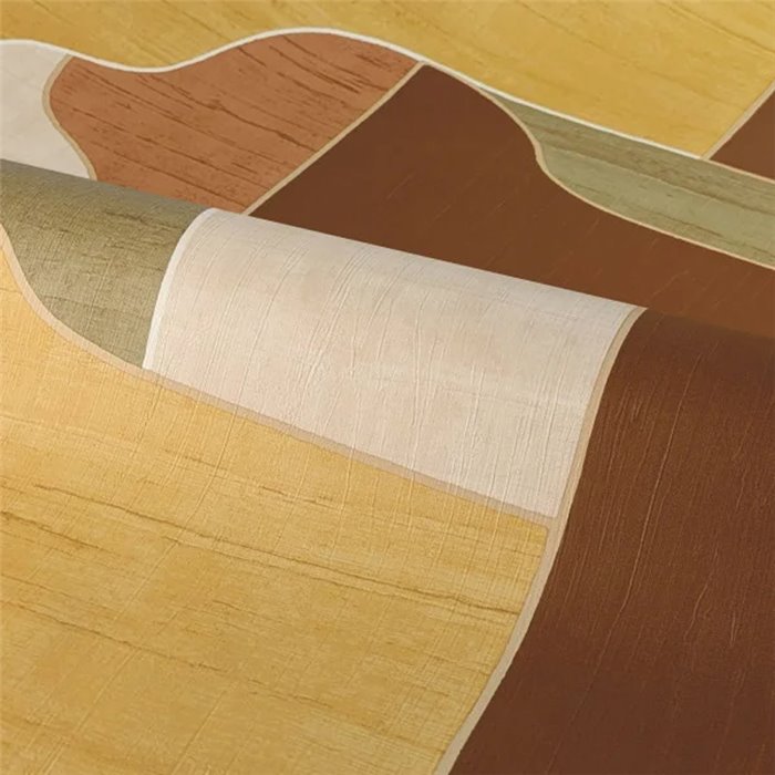 Casamance|Papier peint géométrique effet bois|Géométrique