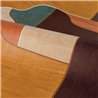 Casamance|Holzeffekt Tapete geometrisches Design|Modern