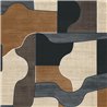 Casamance|Geometrische Tapete inspiriert von brasilianischem Modernismus|Geometrisch