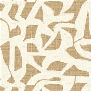 Papeldecor|African landscape toile de Jouy style wallpaper with textile effect|Wallpaper