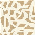 Casamance|Papier peint géométrique avec vannerie en rotin et bambou|Géométrique