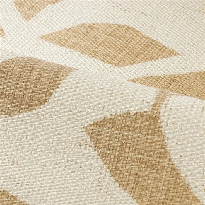 Casamance|Papier peint géométrique avec vannerie en rotin et bambou|Géométrique