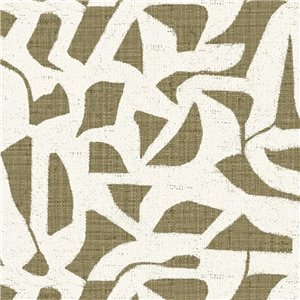 Papeldecor|Tapete Putzeffekt grün-weiße Streifen|Tapeten