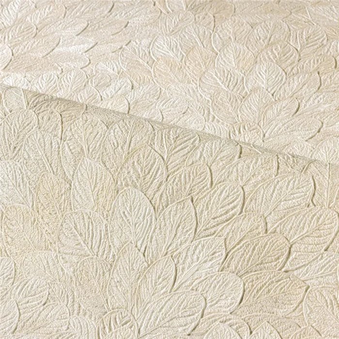 Papel pintado hojas de guayaba beige - Casamance Modernismo 76840916