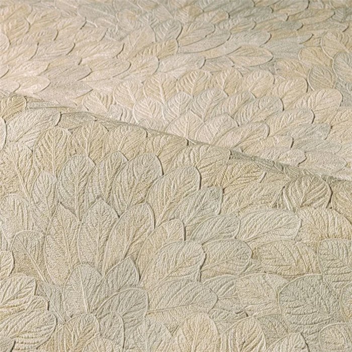 Casamance|Guavenblätter Tapete Blumenmuster|Tapeten