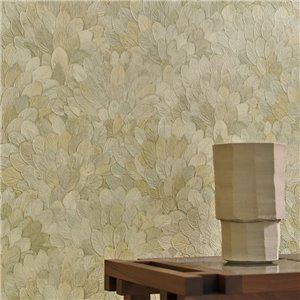 Papeldecor|Papier peint moderne effet béton avec touches abstraites peintes|Papier Peint 2